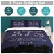 thumbnail image 5 of Kpop BTS Girl Duvet Cover Set Soft Comfortable Bedding Sets 3 Pieces Ultra Soft Skin-Friendly Comforter Cover Set, 5 of 5