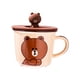 thumbnail image 2 of Bonita Taza De Café De Cerámica Con Asa, Taza De Leche Para Bebidas, Desayuno, Niños, Oso, 2 of 3