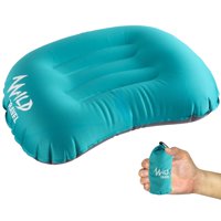 Wild Travel - Cojín Almohada Inflable Trekking Camping Trailpillow