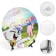 thumbnail image 4 of Billie Bust Up Plato decorativo de porcelana fina (bone china), plato decorativo de cerámica para hogar, oficina, soporte de pared, platos decorativos para dormitorio - 6 pulgadas (15 cm), 4 of 6