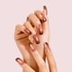 thumbnail image 2 of Uñas Postizas KISS GF64 Marrón Oscuro con Brillo Francés Cuadrado, 2 of 6