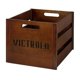 thumbnail image 2 of Caja de Vinilos Victrola de Madera para Mesa, 2 of 5