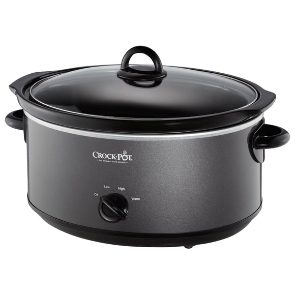 Olla de cocción lenta SCV700-CH-BR, 7 L, carbón vegetal