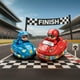 thumbnail image 4 of Set de Autitos Chocadores a Control Remoto el Piloto Salta blanco, 4 of 6