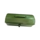 thumbnail image 1 of Caja De Herramientas De Metal De 15 Pulgadas Para Reparación De Automóviles, Estuche De Transporte Para El Hogar, Color Verde, 1 of 5