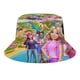 thumbnail image 1 of Barbie Sombrero bucket para adultos, gorra de protección solar, sombrero de pescador plegable para viajes al aire libre, pesca y actividades de verano, 1 of 6