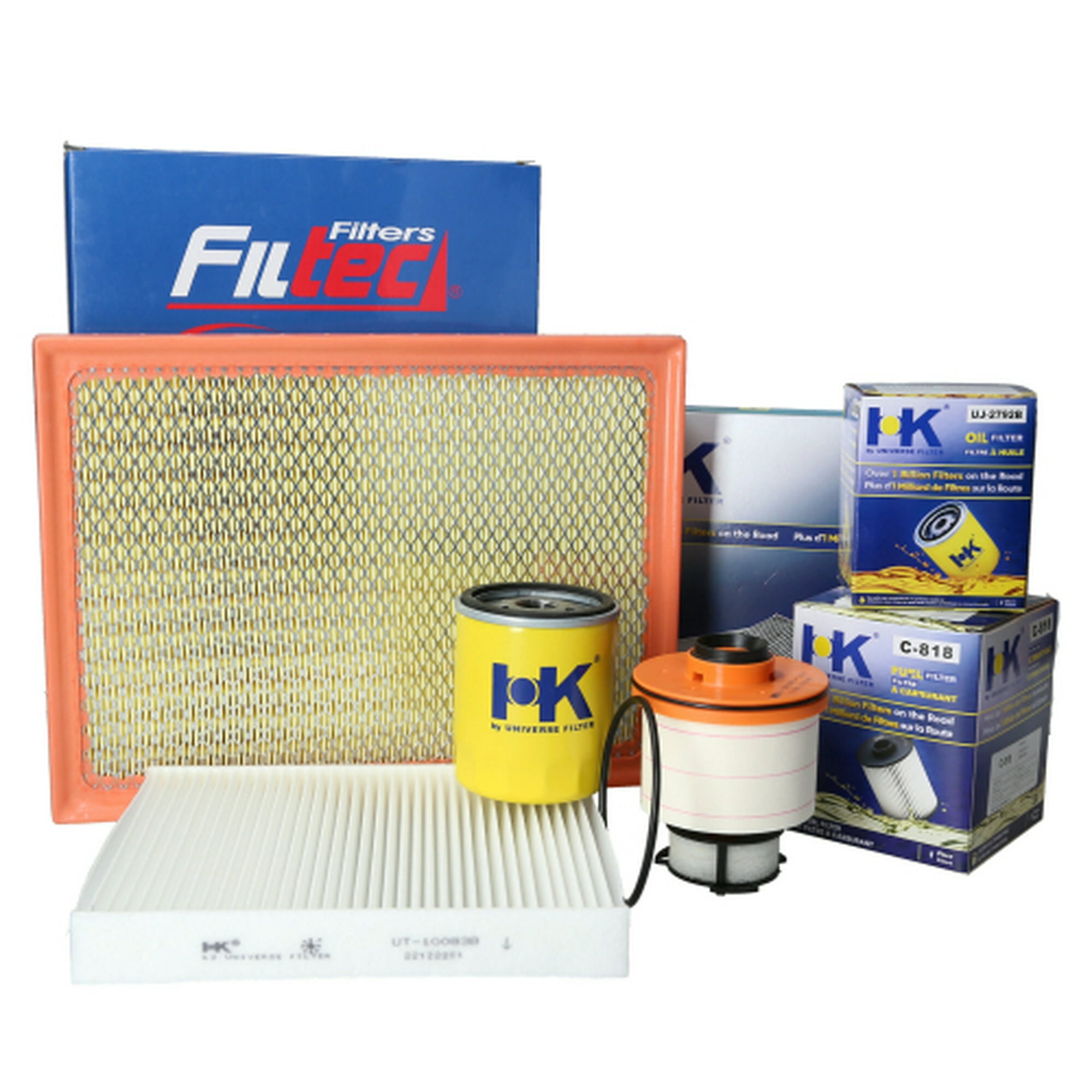 Hk - Kit Mantenciã³n Toyota Hilux 2.4 2016 2022