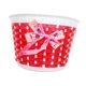 thumbnail image 1 of Cesta De Bicicleta Para Niños, Cesta De Almacenamiento Desmontable Para Ciclismo, Deportes, Picnic, Color Rojo, 1 of 3
