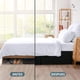 thumbnail image 3 of Faldón Cama King Negro Liso Elasticados Premium Casa Nerola, 3 of 8