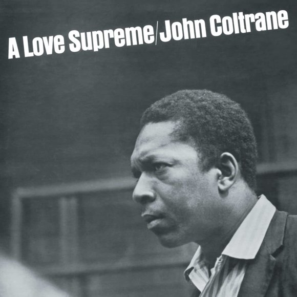 LP Verve A Love Supreme [LP Naranja] Nuevo