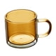 thumbnail image 1 of Copa De Vidrio De 250 Ml Copa De Champán De Boca Redonda De Doble Capa Para Café Marrón, 1 of 3