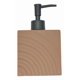 thumbnail image 1 of Dispensador Jabón Alcohol Gel Decorativo Cuadrado beige 0, 1 of 3