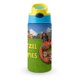 thumbnail image 1 of Pretzel y los Cachorros Botella de Agua con Tapa Pop Top de Un Toque, Acero Inoxidable, a Prueba de Fugas, para Deportes, Botella Infantil azul 12 oz, 1 of 6