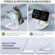 thumbnail image 3 of Cargador Inalámbrico 3 en 1 MagSafe Rápido Plegable W360, 3 of 3