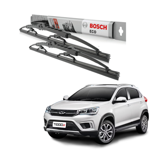 Plumillas Bosch Eco Para Chery Tiggo 2 2017-2023