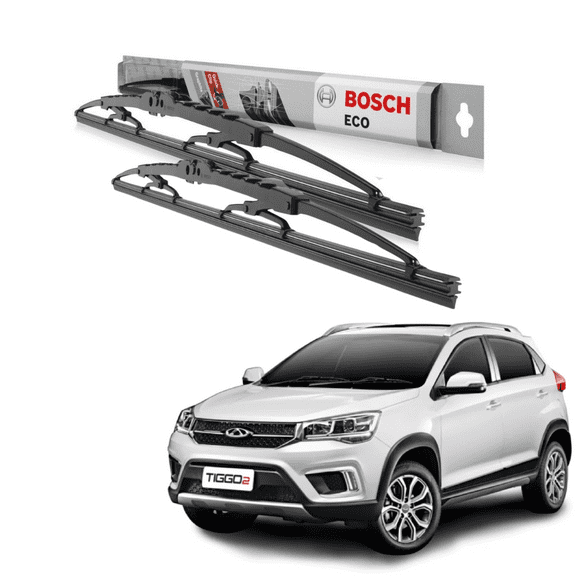 Plumillas Bosch Eco para Chery Tiggo 2 2017-2023