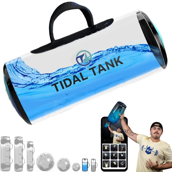 Bolsa de Agua Tidal Tank 5,5 L Bolsa de Entrenamiento de Potencia