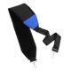 thumbnail image 2 of Correa De Bolsa De Golf Correa De Almohadilla Gruesa Correa De Hombro Universal Nylon Negro 2 Clips, 2 of 5
