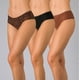 thumbnail image 1 of Pack 3X Pantaleta Micro Print Bonded Flores Mujer 25607-255, 1 of 5