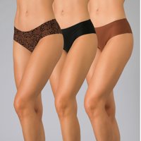 Pack 3X Pantaleta Micro Print Bonded Flores Mujer 25607-255