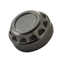 Ioensy - Tapa De Agarre Para Manija De Pesca, Protección Para Bricolaje, Tapa De Manija De Carrete De Pesca Portátil De 18 Mm