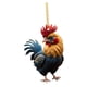 thumbnail image 4 of Adorno Colgante De Pollo De Dibujos Animados Decorativo Para Pared De Cumpleaños De Boda Azul Y Amarillo, 4 of 5