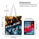thumbnail image 5 of Cartera de Tela Desmarcar G.I. Joe 40x40cm, 5 of 6