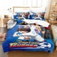 thumbnail image 1 of Anime Captain Tsubasa Bedding SetDuvet Cover Comforter Bed Set Quilt Cover Pillowcase Boys Girls Adults, 1 of 5