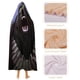 thumbnail image 4 of Rey Lobo Manta Capa con Capucha Anti-Bolitas, Manta de Lana Ártica Suave, Manta Portátil de Felpa Ligera y Lujosa, Poncho para Siesta en Casa y Oficina, 100*130cm, 4 of 6