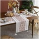 thumbnail image 2 of Camino de mesa + Individuales Set de 7 piezas 35x180cm md06, 2 of 5