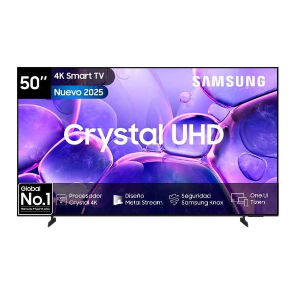 Televisor 50" LED 4K UHD UN50U8000FGXZS Smart TV Samsung