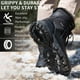 thumbnail image 3 of Botas de nieve SHULOOK impermeables con forro de piel cálida para hombre, 3 of 3
