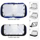 thumbnail image 3 of Funda Decorativa de Asiento Trasero Desmarcar Wally Darling 120x59x76cm, 3 of 6