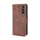 thumbnail image 3 of Funda Tipo Billetera FOXDOCK para Samsung Galaxy S21 FE 5G – Tapa Flip con Tarjetero, 3 of 5