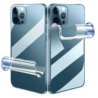 Genérico - Lámina Mica Hidrogel Trasera Para Iphone 12 Mini