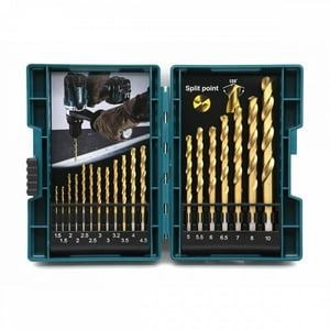 Set Brocas Hss 19 Piezas B-67795 Makita