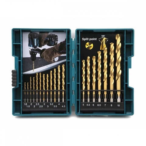 Set Brocas Hss 19 Piezas B-67795 Makita