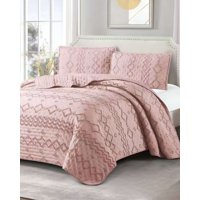 Meipulis - Cobertor Colcha Quilt Tufting De Lujo Suave Plaza Y Media