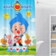 thumbnail image 1 of Plim Cortina de Ducha para Baño Decoración del Hogar, Cortinas de Baño Impermeables Duraderas, Cortina de Baño, Decoración de Baño para Adultos Niñas Niños, Regalos para Casa 119cmX180cm, 1 of 5