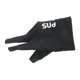 thumbnail image 2 of Spandex Negro Pro Jugador De Billar Guante Taco De Billar Mano Derecha Tres Dedos, 2 of 3