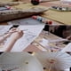 thumbnail image 5 of Paraguas UtySty Pack de 2, 38 cm, Blanco, Plegable DIY, 5 of 6