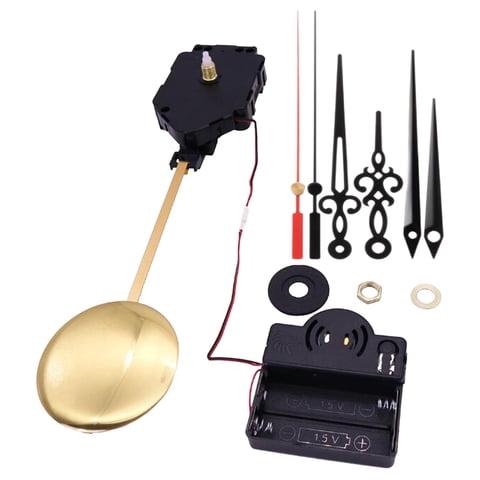 Bothyi - Movimiento De Reloj De Péndulo Piezas De Reparación Altas Reemplazar Pieza Estilo C