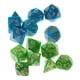 thumbnail image 2 of 14 Uds Dados Poliédricos De 16mm Para Juegos De Mesa De Dados De Mazmorras Y Dragones, 2 of 3