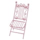 thumbnail image 5 of 1/12 Escala Casa De Mu?ecas Mesa Silla Miniaturas Accesorio Casa De Juegos Artesanía Silla Rosa, 5 of 5
