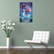thumbnail image 5 of 200% Lobo Cuadro decorativo colgante - Arte de pared - Póster enmarcado - Decoración de pared - Regalos para familia, amigos y aficionados 20*30 cm, 5 of 6