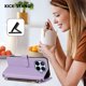 thumbnail image 4 of Funda Cartera Mariposa para [Xiaomi 17T Pro] con Soporte y Cremallera Morado claro, 4 of 6