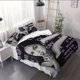 thumbnail image 1 of 3pcs Pop Art Creative Poster Duvet Cover Set - Duvet Cover + Pillowcase Suitable for All Seasons, 1 of 1