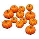 thumbnail image 5 of 12 piezas de calabazas artificiales, decoración de otoño, adorno de Acción de Gracias, tamaños surtidos para centros de mesa de boda de Acción de Grac Estilo B, 5 of 5