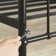 thumbnail image 5 of Base de cama de metal negra FLORENCE Zinus King 180x200x36cm, 5 of 5