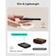 thumbnail image 4 of Tarjetero ESR Geo con RFID Find My Functionality para hombre, 4 of 9